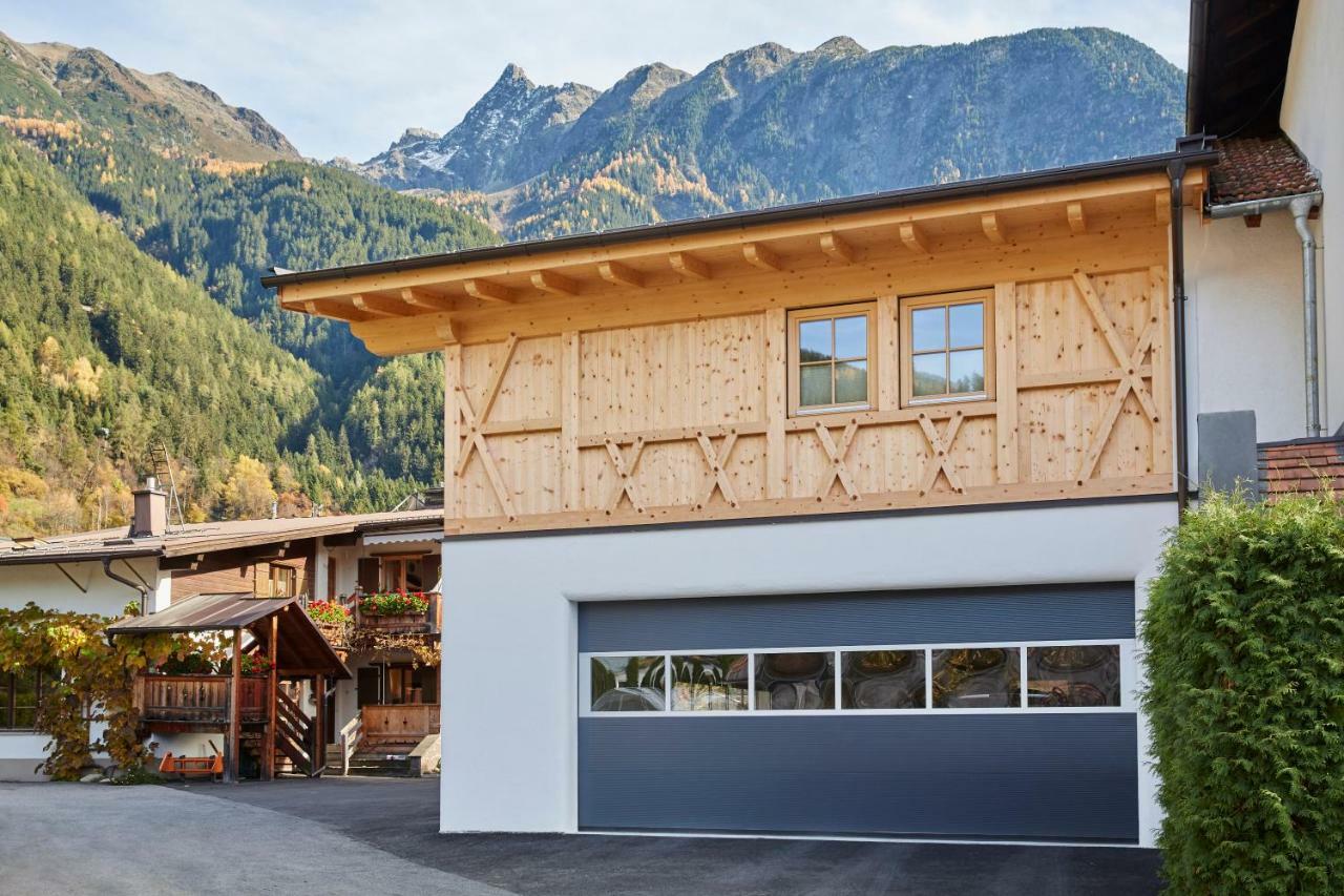 Ferienhaus Zangerl Oetz Exterior foto