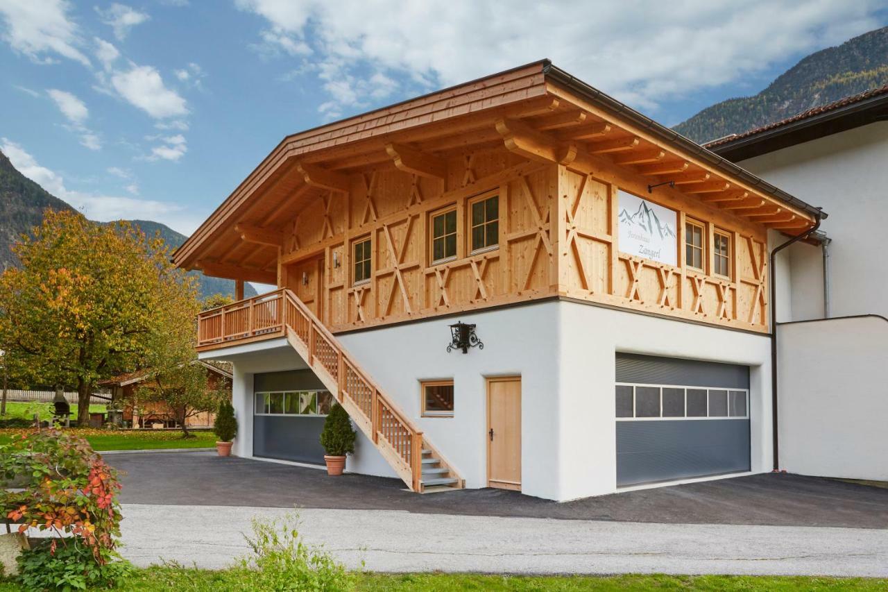 Apartamento Ferienhaus Zangerl Oetz Exterior foto