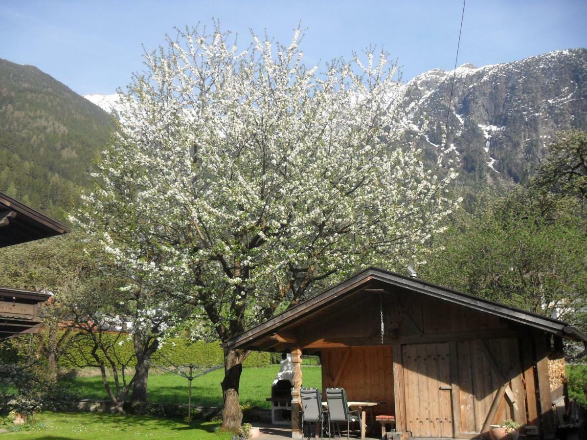 Apartamento Ferienhaus Zangerl Oetz Exterior foto